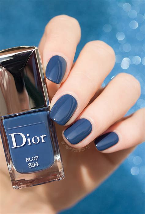 dior blue nail polish|dior nail polish products.